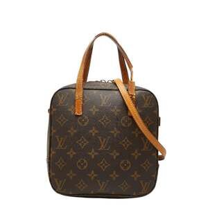 Louis Vuitton Spontini Handbag Canvas #251974L52B